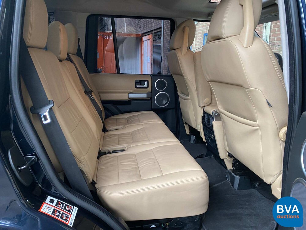Land Rover Discovery 7-PERSON 2.7 TdV6 HSE Premium Paket 190PS 2008 -Org. NL-, 47-GPT-3.