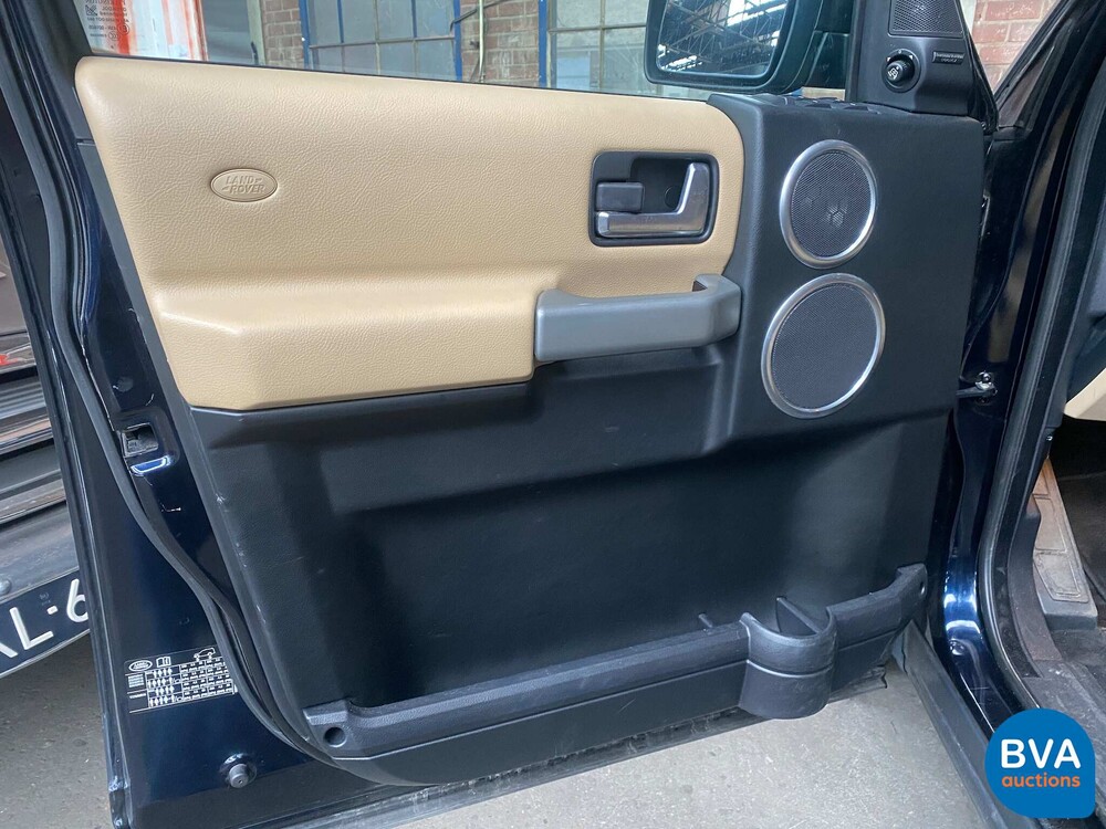 Land Rover Discovery 7-PERSON 2.7 TdV6 HSE Premium Paket 190PS 2008 -Org. NL-, 47-GPT-3.