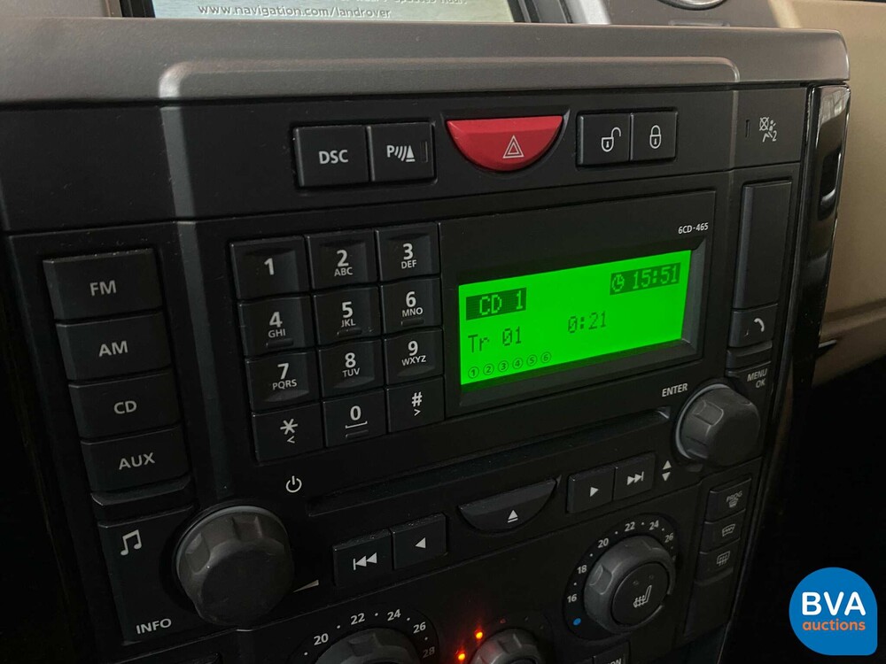 Land Rover Discovery 7-PERSON 2.7 TdV6 HSE Premium Paket 190PS 2008 -Org. NL-, 47-GPT-3.