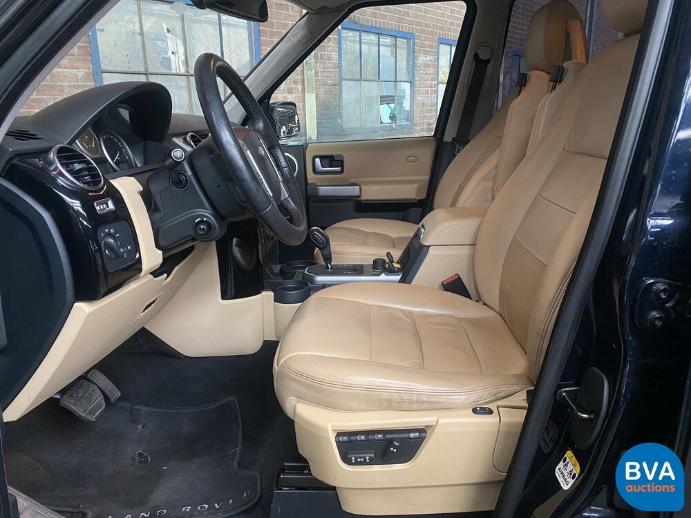 Land Rover Discovery 7-PERSON 2.7 TdV6 HSE Premium Paket 190PS 2008 -Org. NL-, 47-GPT-3.
