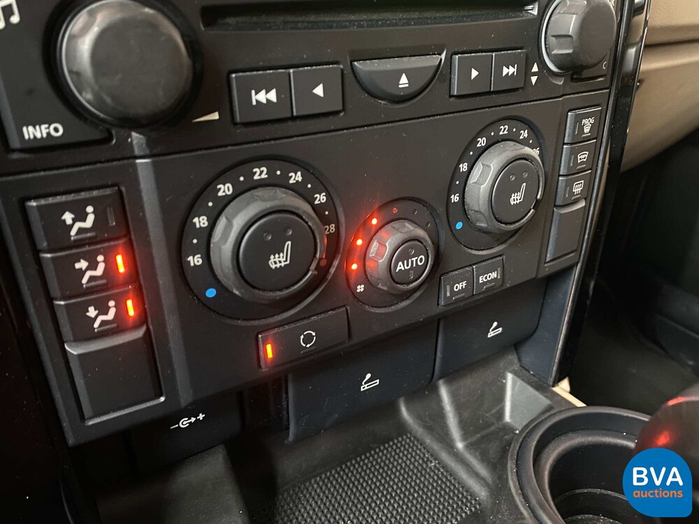 Land Rover Discovery 7-PERSON 2.7 TdV6 HSE Premium Paket 190PS 2008 -Org. NL-, 47-GPT-3.