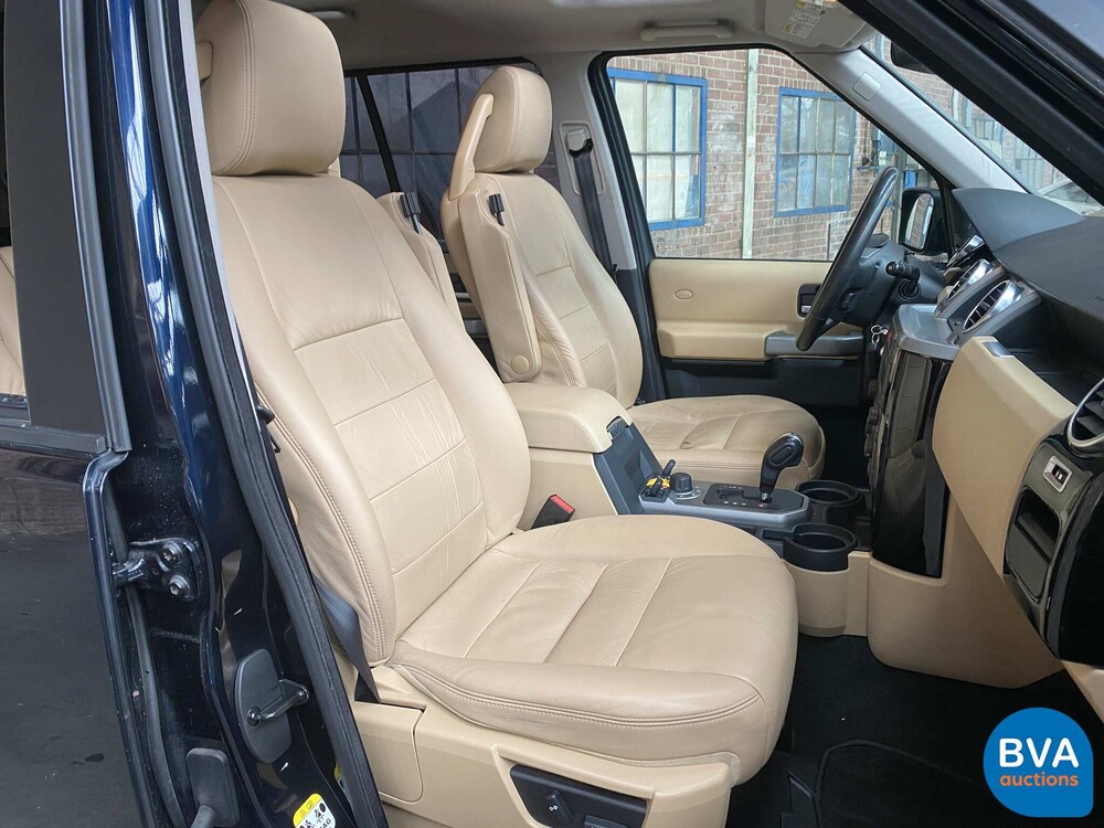 Land Rover Discovery 7-PERSON 2.7 TdV6 HSE Premium Paket 190PS 2008 -Org. NL-, 47-GPT-3.