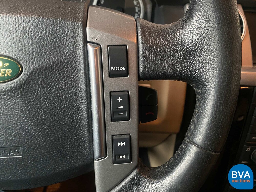 Land Rover Discovery 7-PERSON 2.7 TdV6 HSE Premium Paket 190PS 2008 -Org. NL-, 47-GPT-3.