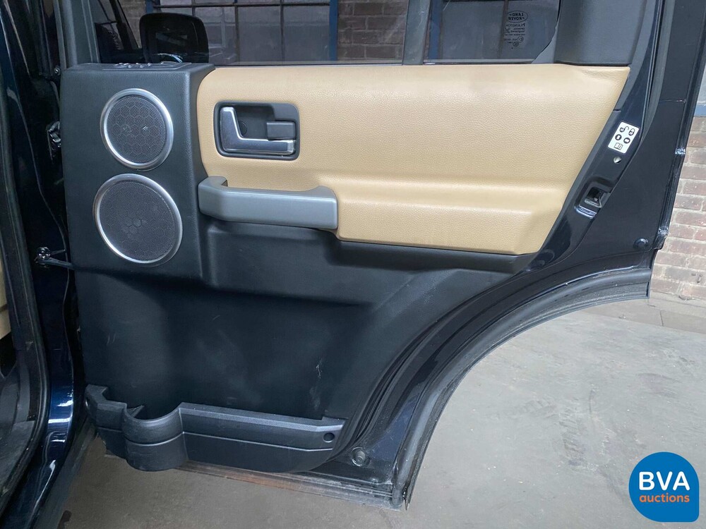 Land Rover Discovery 7-PERSON 2.7 TdV6 HSE Premium Paket 190PS 2008 -Org. NL-, 47-GPT-3.