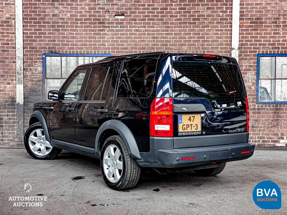 Land Rover Discovery 7-PERSON 2.7 TdV6 HSE Premium Paket 190PS 2008 -Org. NL-, 47-GPT-3.