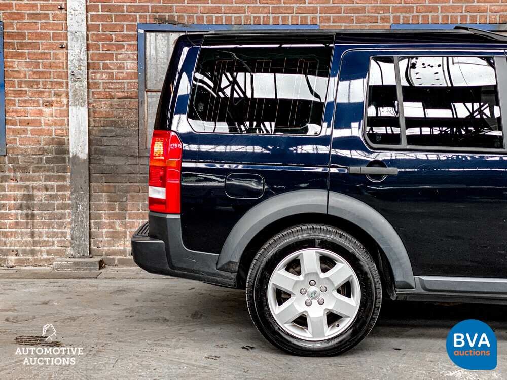 Land Rover Discovery 7-PERSON 2.7 TdV6 HSE Premium Paket 190PS 2008 -Org. NL-, 47-GPT-3.