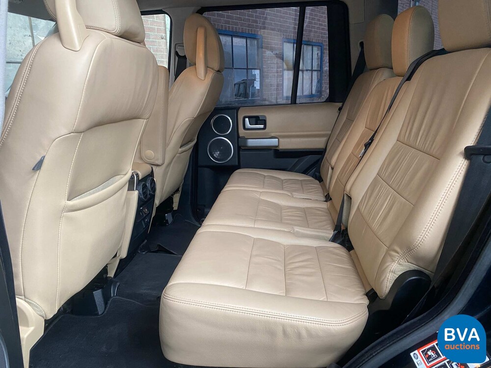 Land Rover Discovery 7-PERSON 2.7 TdV6 HSE Premium Paket 190PS 2008 -Org. NL-, 47-GPT-3.
