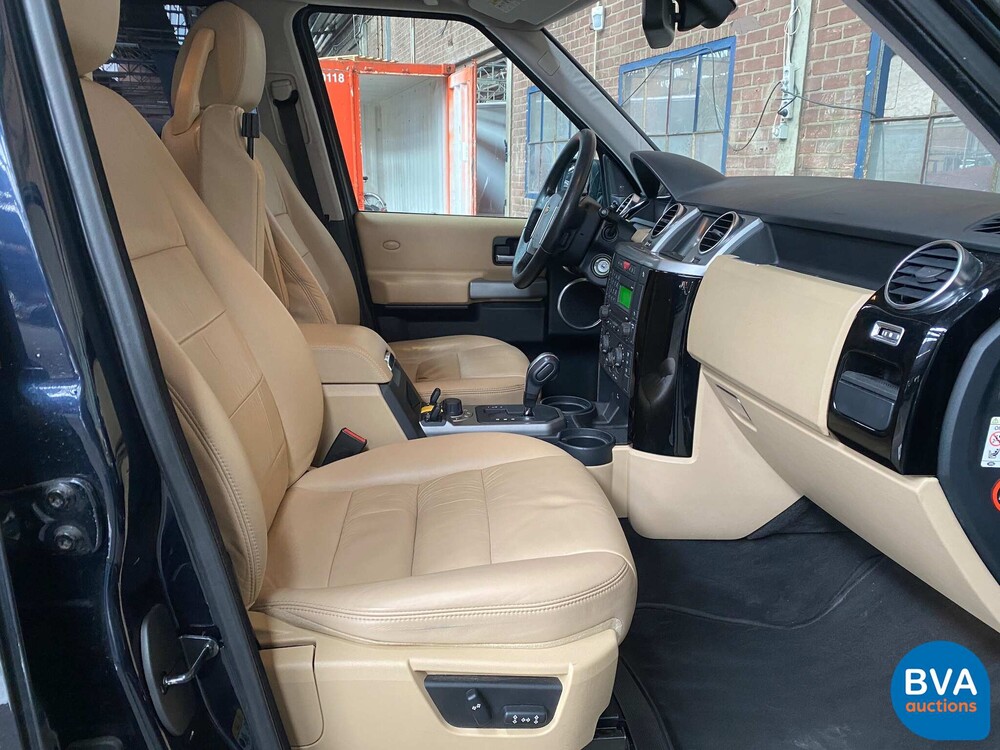 Land Rover Discovery 7-PERSON 2.7 TdV6 HSE Premium Paket 190PS 2008 -Org. NL-, 47-GPT-3.