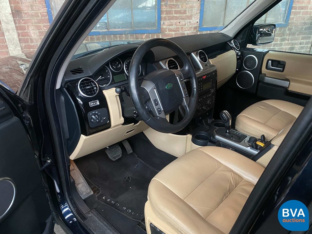 Land Rover Discovery 7-PERSON 2.7 TdV6 HSE Premium Paket 190PS 2008 -Org. NL-, 47-GPT-3.