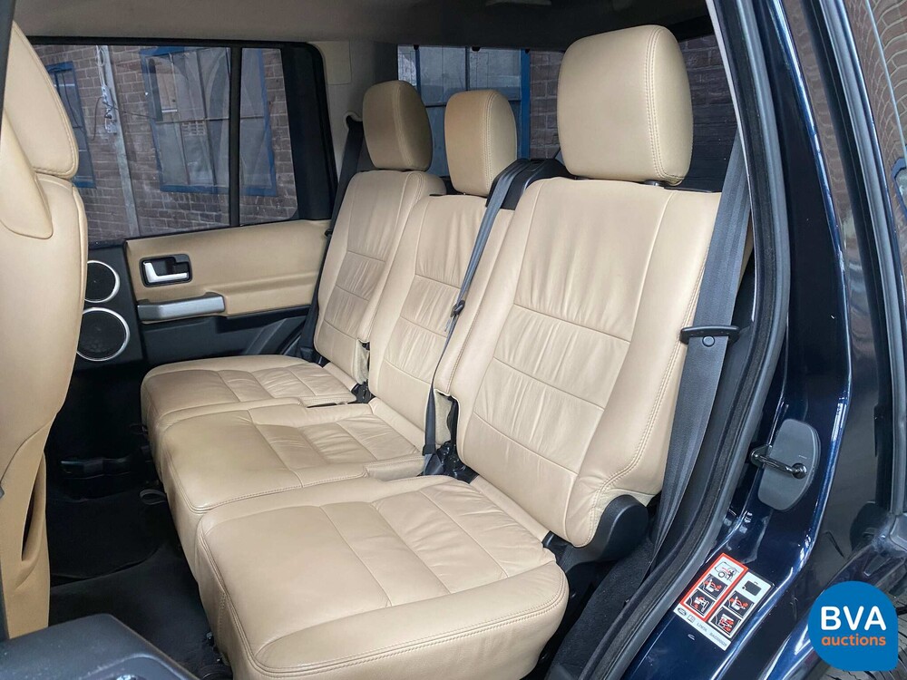 Land Rover Discovery 7-PERSON 2.7 TdV6 HSE Premium Paket 190PS 2008 -Org. NL-, 47-GPT-3.