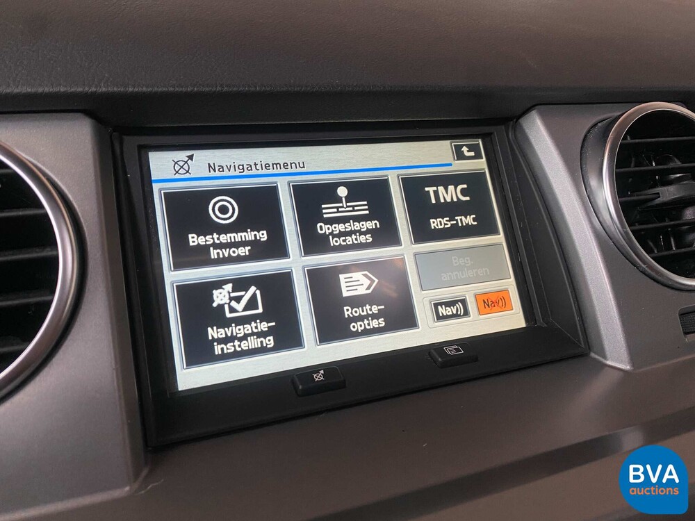 Land Rover Discovery 7-PERSON 2.7 TdV6 HSE Premium Paket 190PS 2008 -Org. NL-, 47-GPT-3.