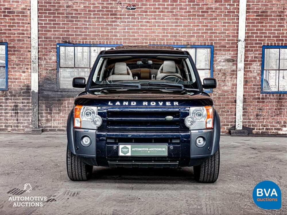 Land Rover Discovery 7-PERSON 2.7 TdV6 HSE Premium Paket 190PS 2008 -Org. NL-, 47-GPT-3.