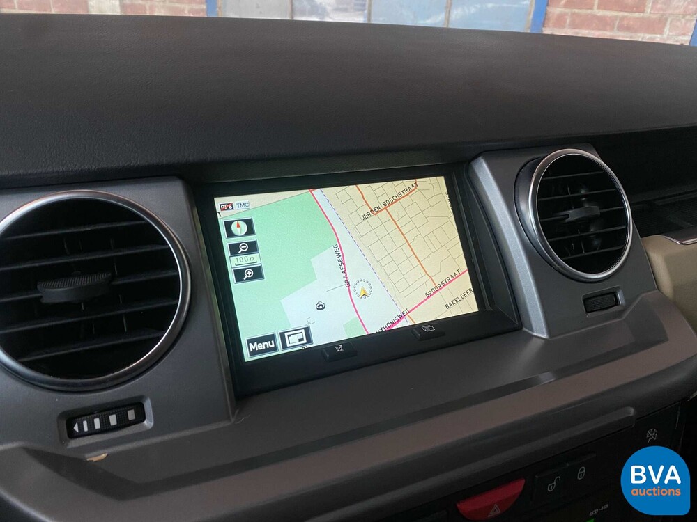 Land Rover Discovery 7-PERSON 2.7 TdV6 HSE Premium Paket 190PS 2008 -Org. NL-, 47-GPT-3.