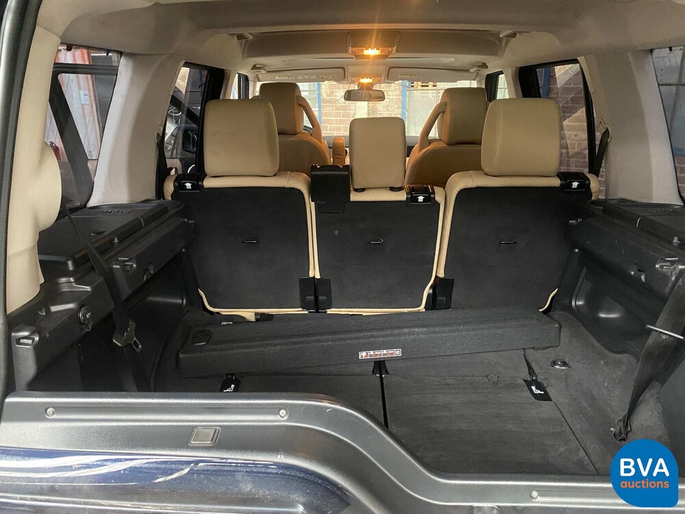 Land Rover Discovery 7-PERSON 2.7 TdV6 HSE Premium Paket 190PS 2008 -Org. NL-, 47-GPT-3.