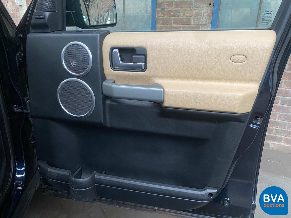 Land Rover Discovery 7-PERSON 2.7 TdV6 HSE Premium Paket 190PS 2008 -Org. NL-, 47-GPT-3.