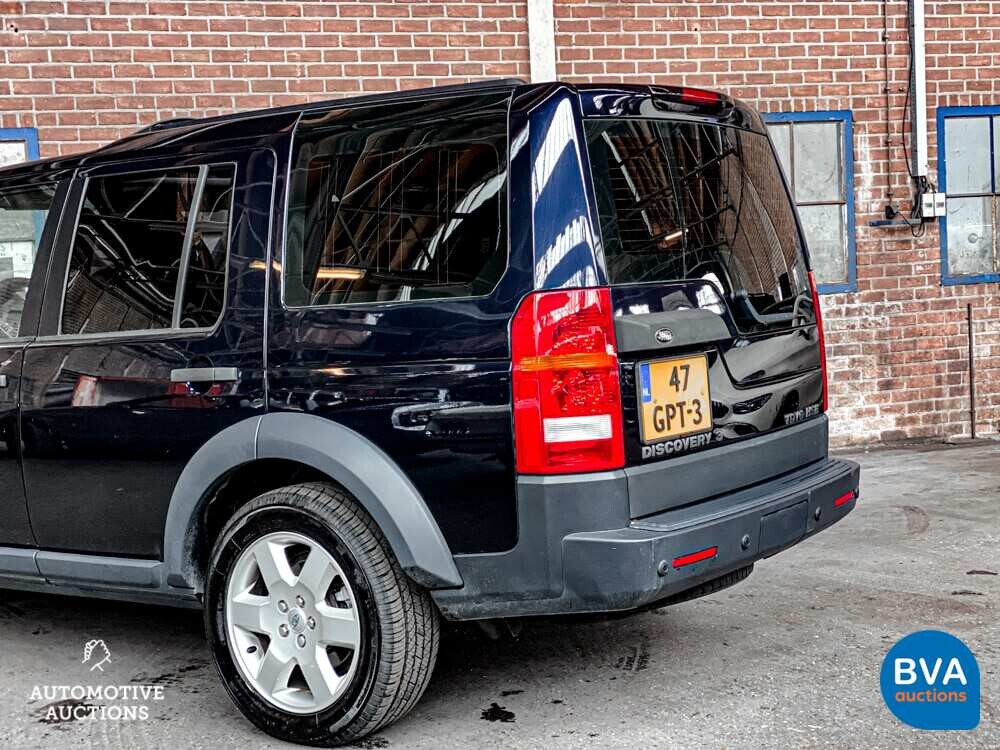 Land Rover Discovery 7-PERSON 2.7 TdV6 HSE Premium Paket 190PS 2008 -Org. NL-, 47-GPT-3.