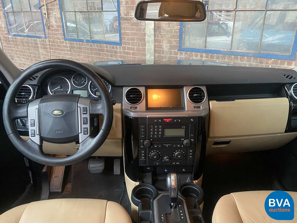 Land Rover Discovery 7-PERSON 2.7 TdV6 HSE Premium Paket 190PS 2008 -Org. NL-, 47-GPT-3.