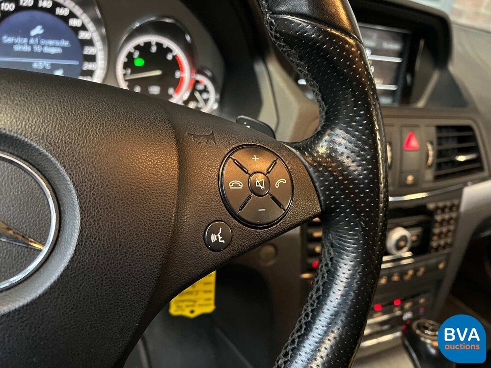 Mercedes-Benz E350 CDI Cabriolet 231 PS E-Klasse 2010, 26-LHX-6.