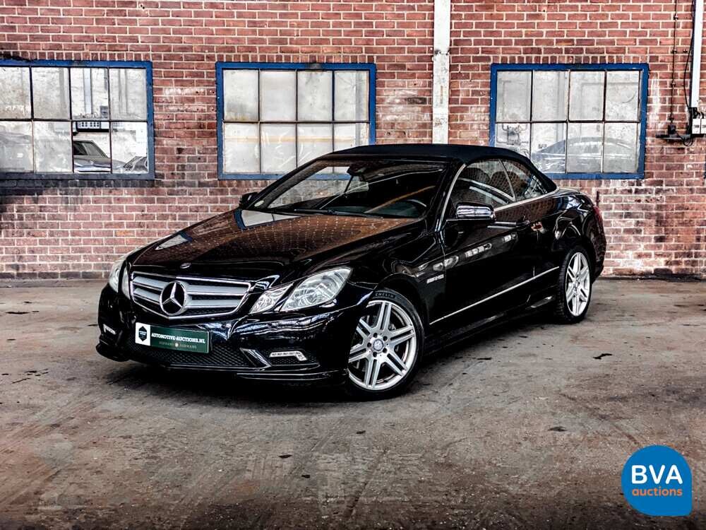 Mercedes-Benz E350 CDI Cabriolet 231hp E-class 2010, 26-LHX-6.