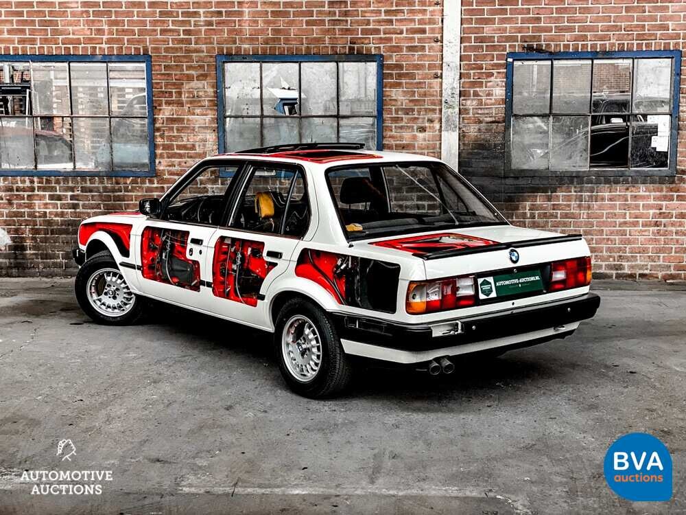 BMW 325i E30 170pk 1987 -DEMOMODELL-.