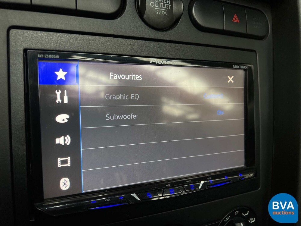 Ford Mustang Cabrio Deluxe 4.0 V6 205 PS 2006, TV-304-D.