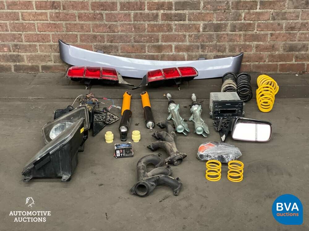 Ford Mustang Cabrio Deluxe 4.0 V6 205 PS 2006, TV-304-D.