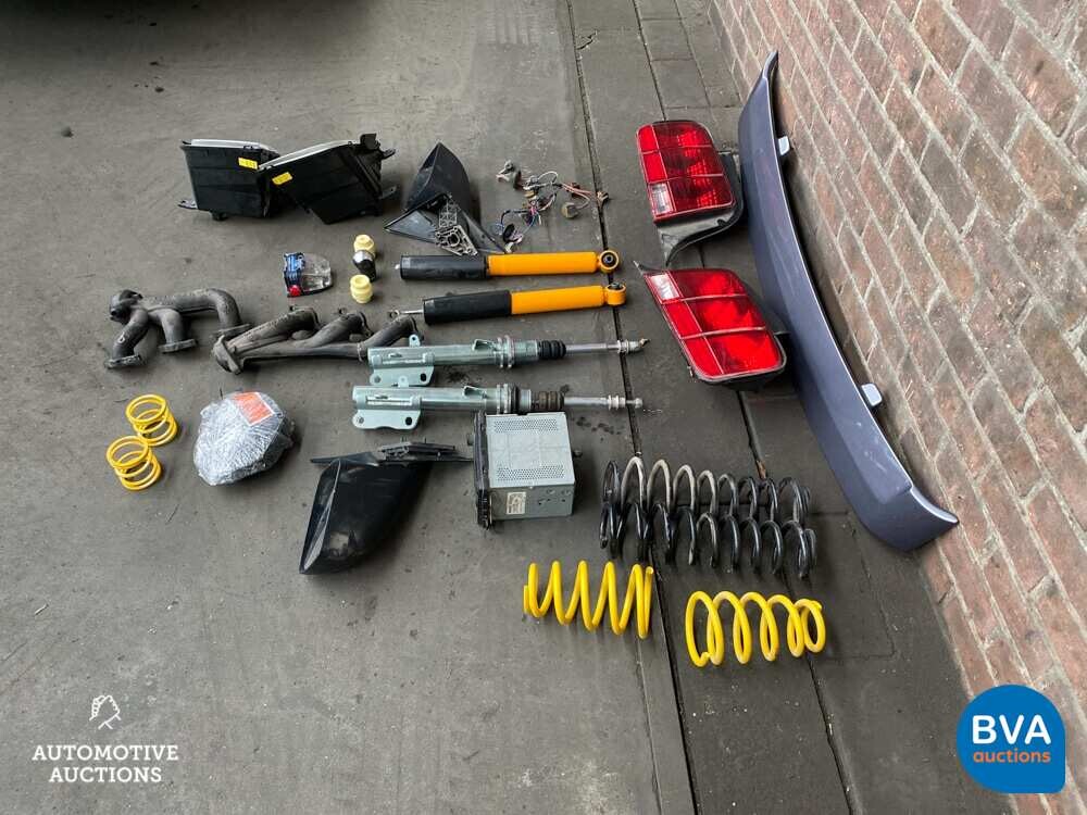 Ford Mustang Cabrio Deluxe 4.0 V6 205 PS 2006, TV-304-D.