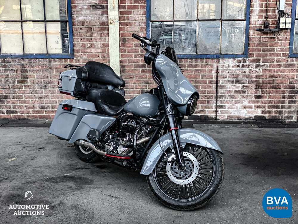 2006 Harley Davidson Ultra Classic Electra Glide FLHTCUI Cruiser 71 PS.