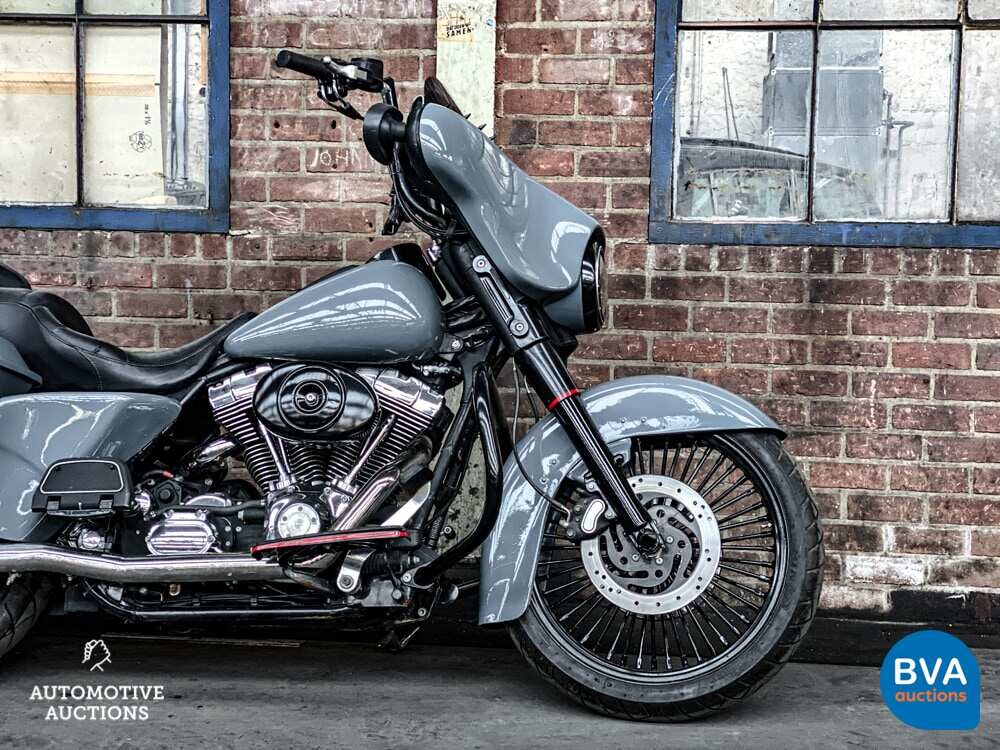 2006 Harley Davidson Ultra Classic Electra Glide FLHTCUI Cruiser 71 PS.