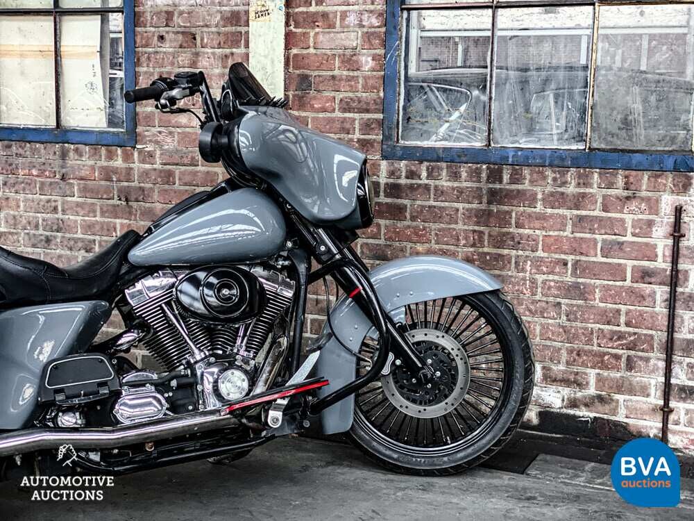 2006 Harley Davidson Ultra Classic Electra Glide FLHTCUI Cruiser 71 PS.