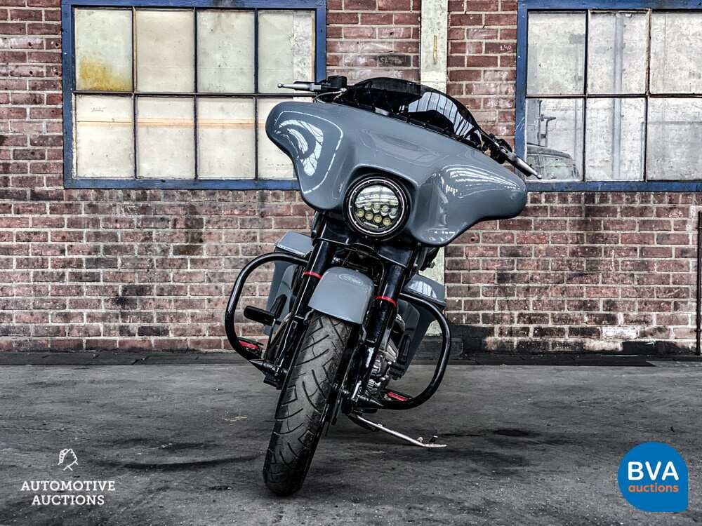 2006 Harley Davidson Ultra Classic Electra Glide FLHTCUI Cruiser 71 PS.