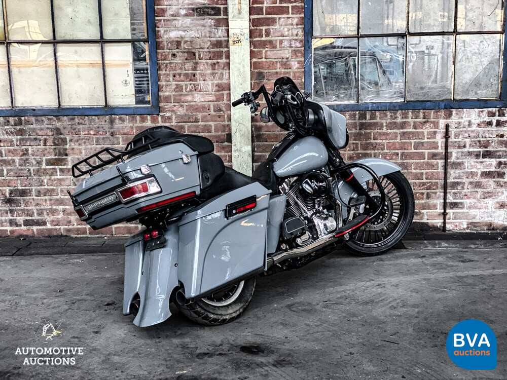 2006 Harley Davidson Ultra Classic Electra Glide FLHTCUI Cruiser 71 PS.