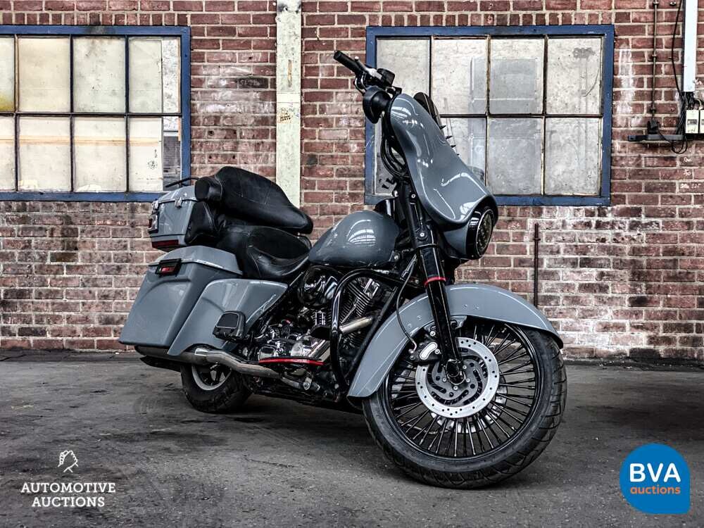 2006 Harley Davidson Ultra Classic Electra Glide FLHTCUI Cruiser 71 PS.