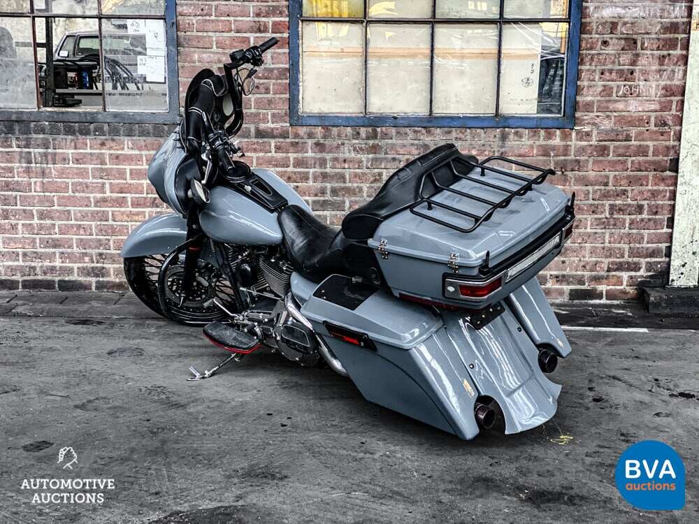 2006 Harley Davidson Ultra Classic Electra Glide FLHTCUI Cruiser 71 PS.