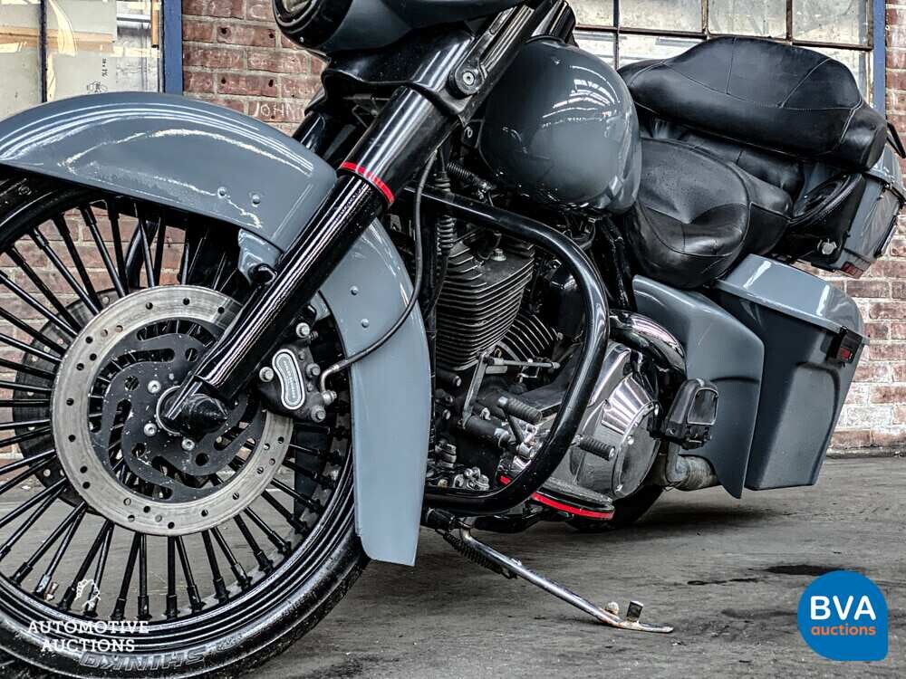 2006 Harley Davidson Ultra Classic Electra Glide FLHTCUI Cruiser 71 PS.