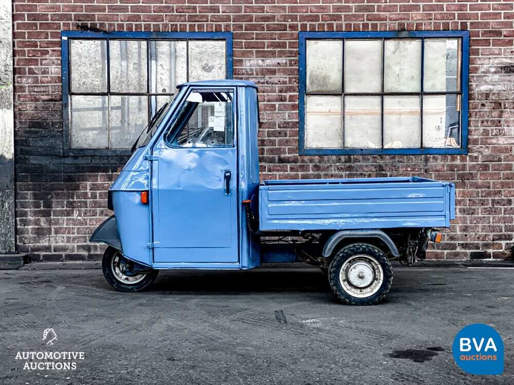 Piaggio Ape 50 (TL3T) 1984.