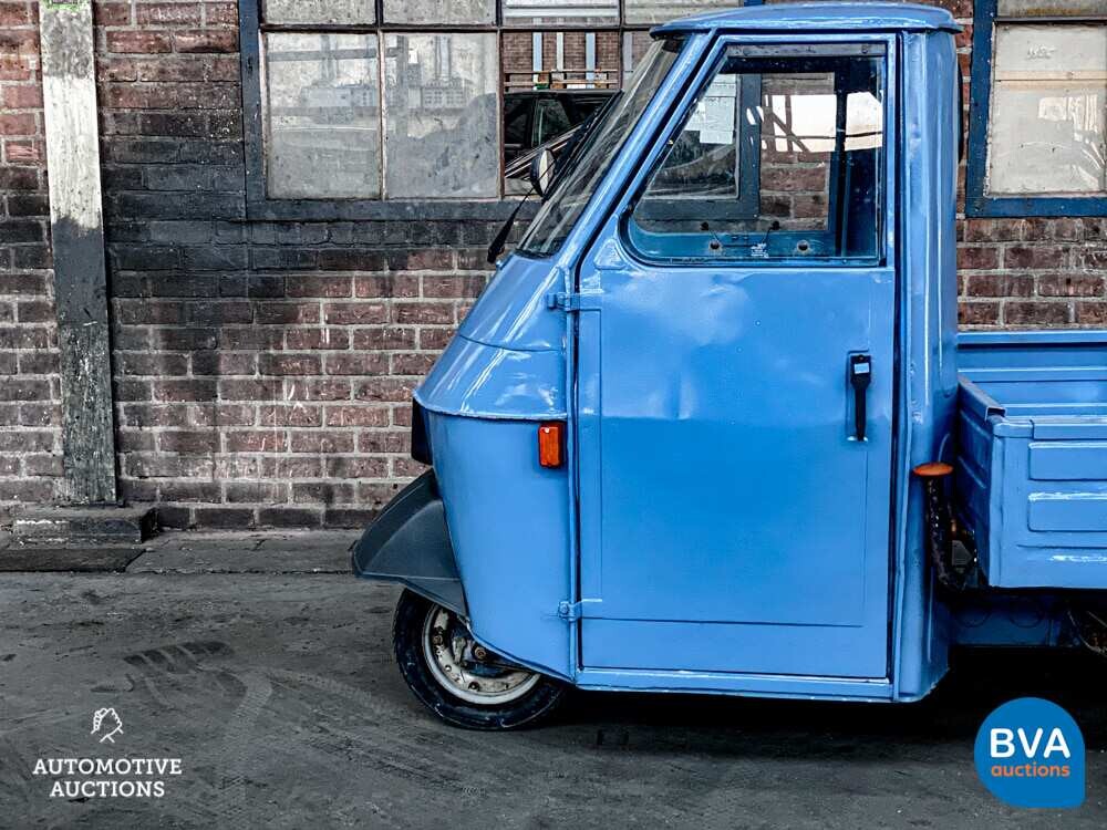Piaggio Ape 50 (TL3T) 1984.
