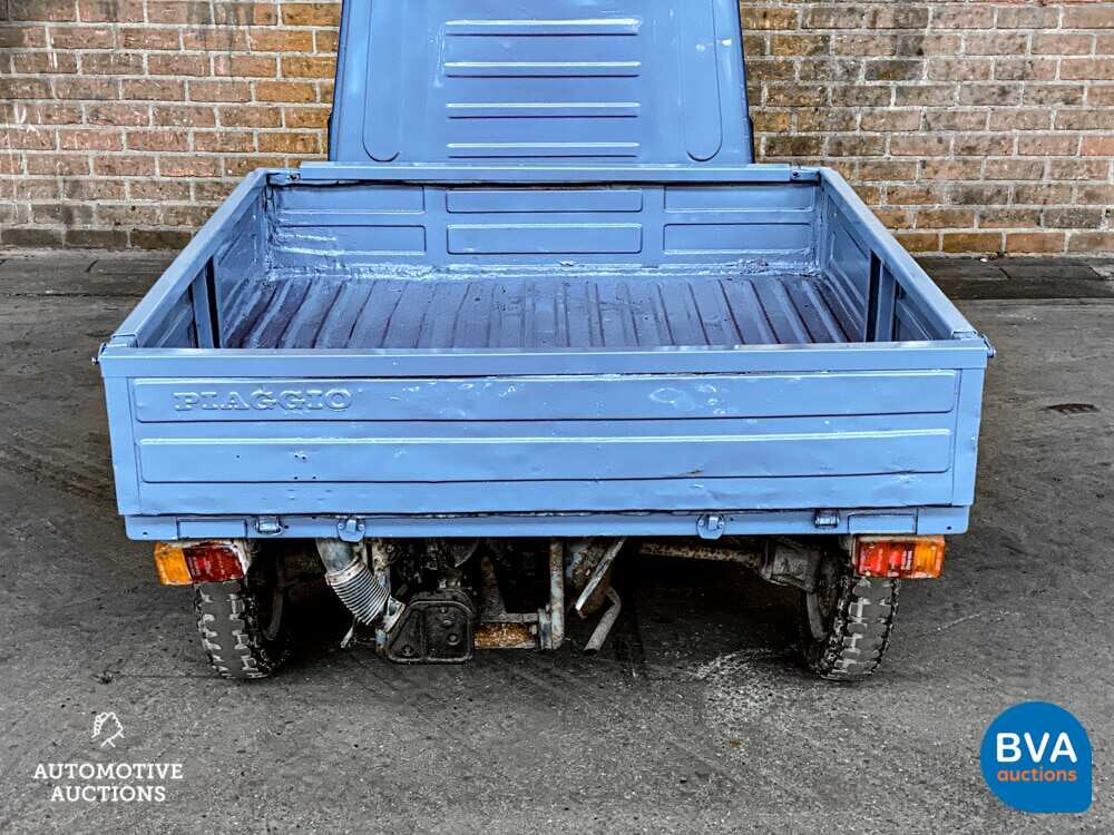 Piaggio Ape 50 (TL3T) 1984.