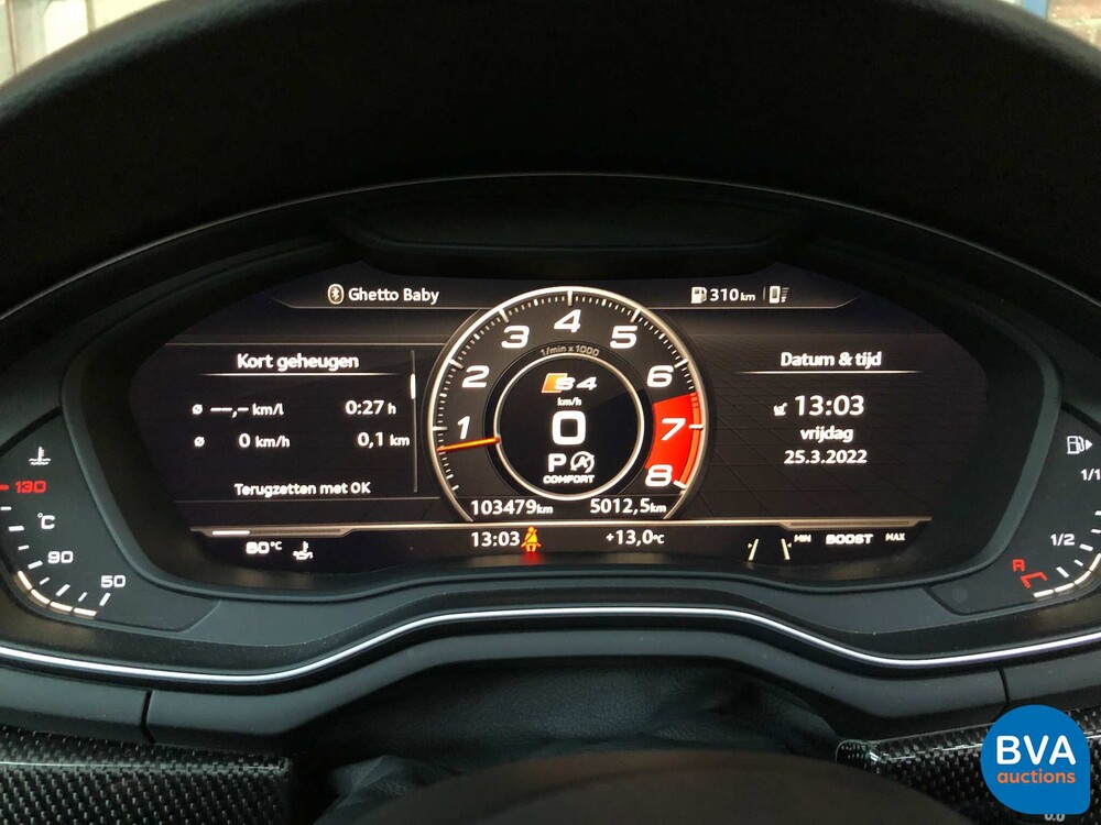 Audi S4 Avant MJ 2017 354pk, NL-Zulassung.