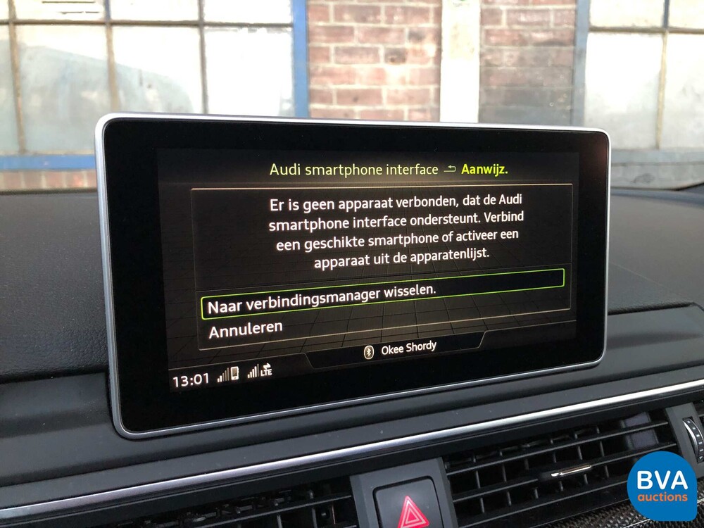 Audi S4 Avant MJ 2017 354pk, NL-Zulassung.