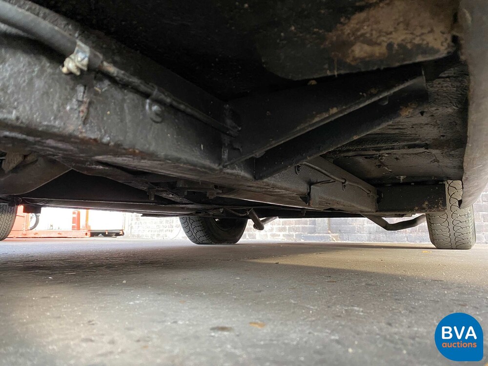 Daimler V8 SP250 Sportcabrio 1961, DL-84-75.