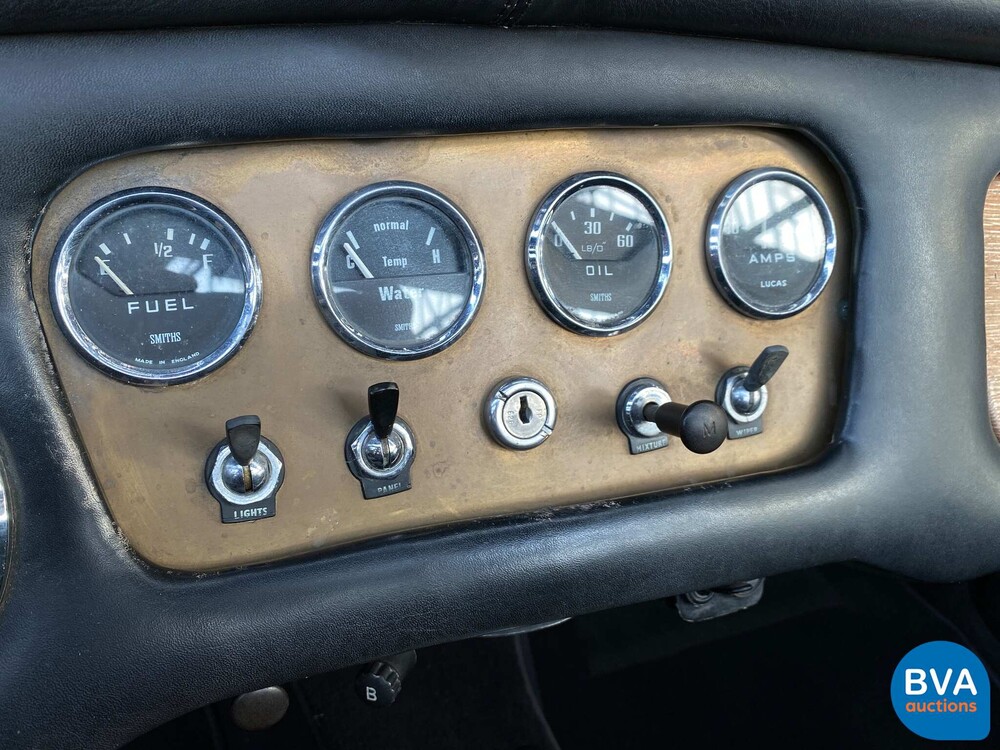 Daimler V8 SP250 Sportcabrio 1961, DL-84-75.