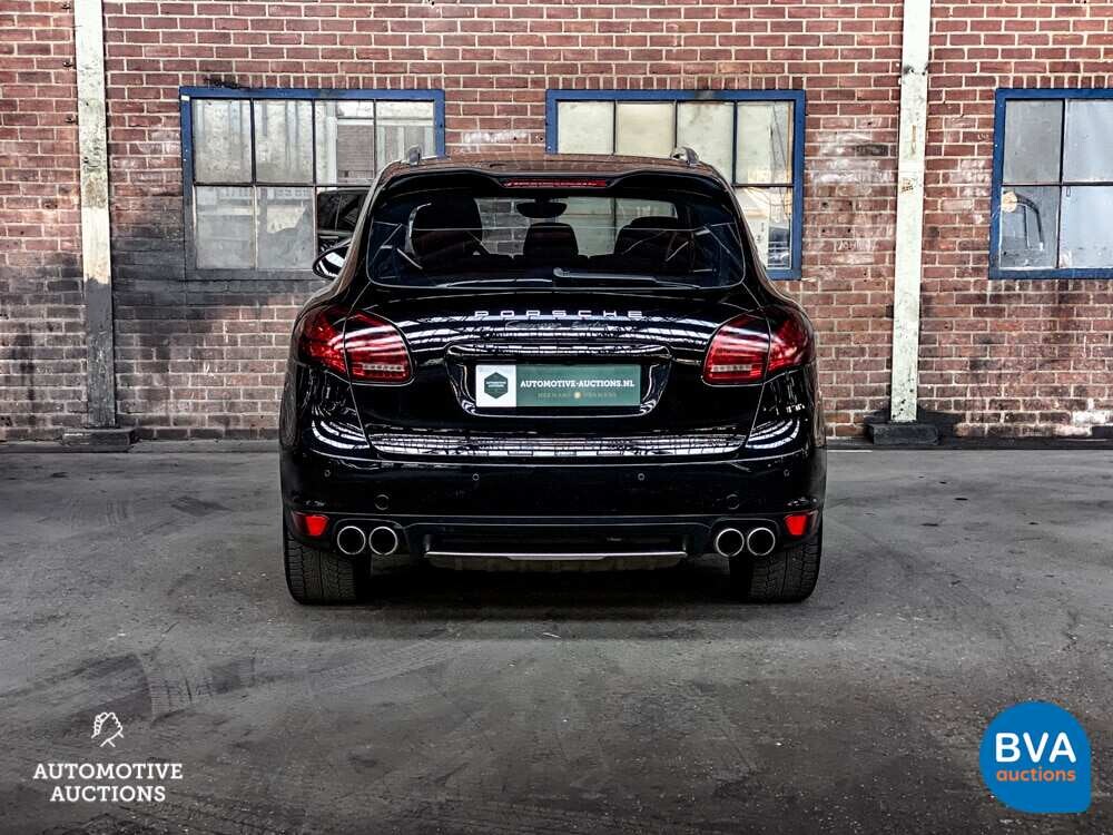 Porsche Cayenne 4.8 Turbo 500 PS 2010, RZ-707-X.