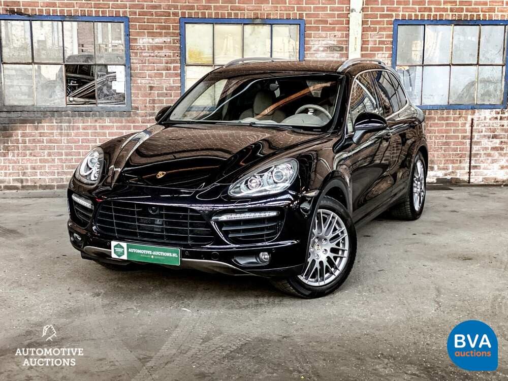 Porsche Cayenne 4.8 Turbo 500 PS 2010, RZ-707-X.