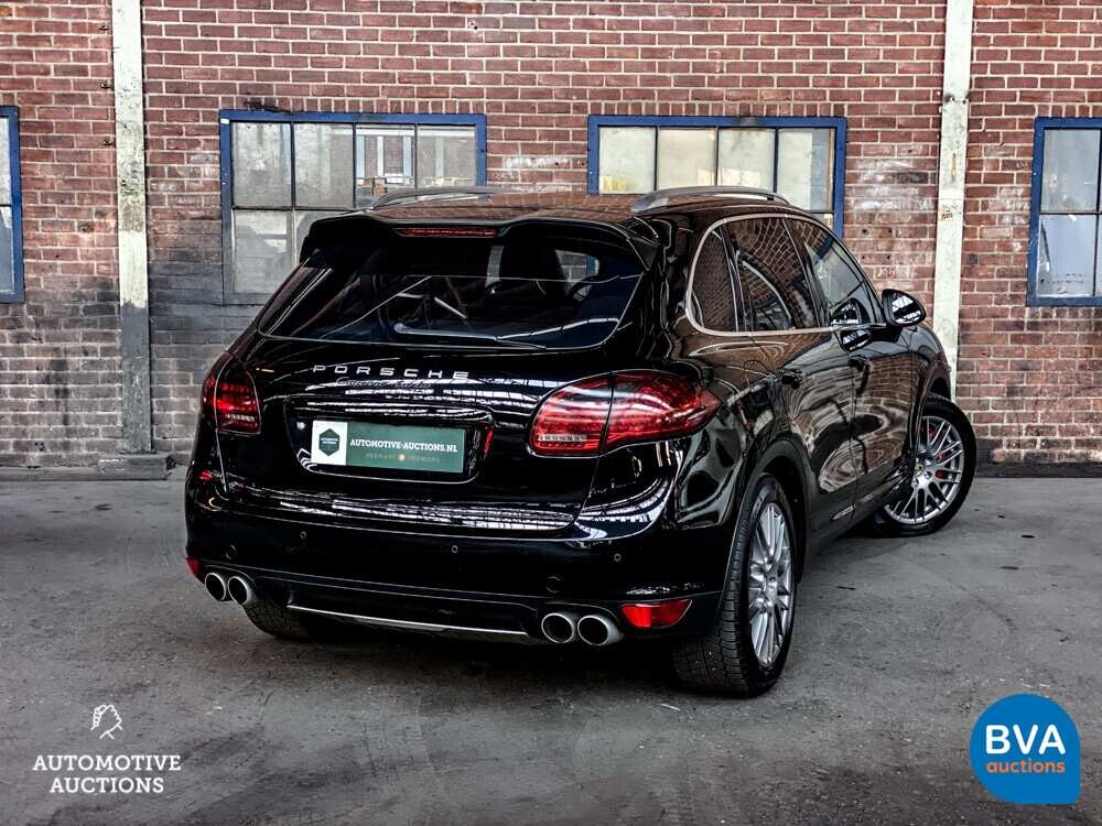 Porsche Cayenne 4.8 Turbo 500 PS 2010, RZ-707-X.