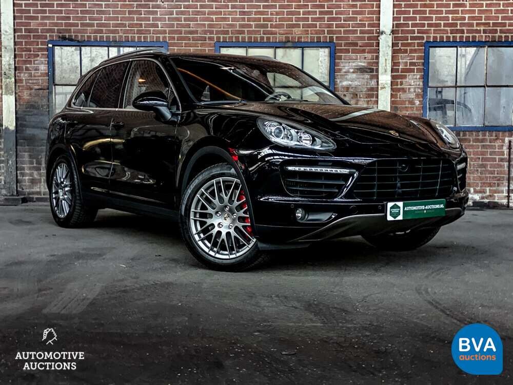 Porsche Cayenne 4.8 Turbo 500 PS 2010, RZ-707-X.