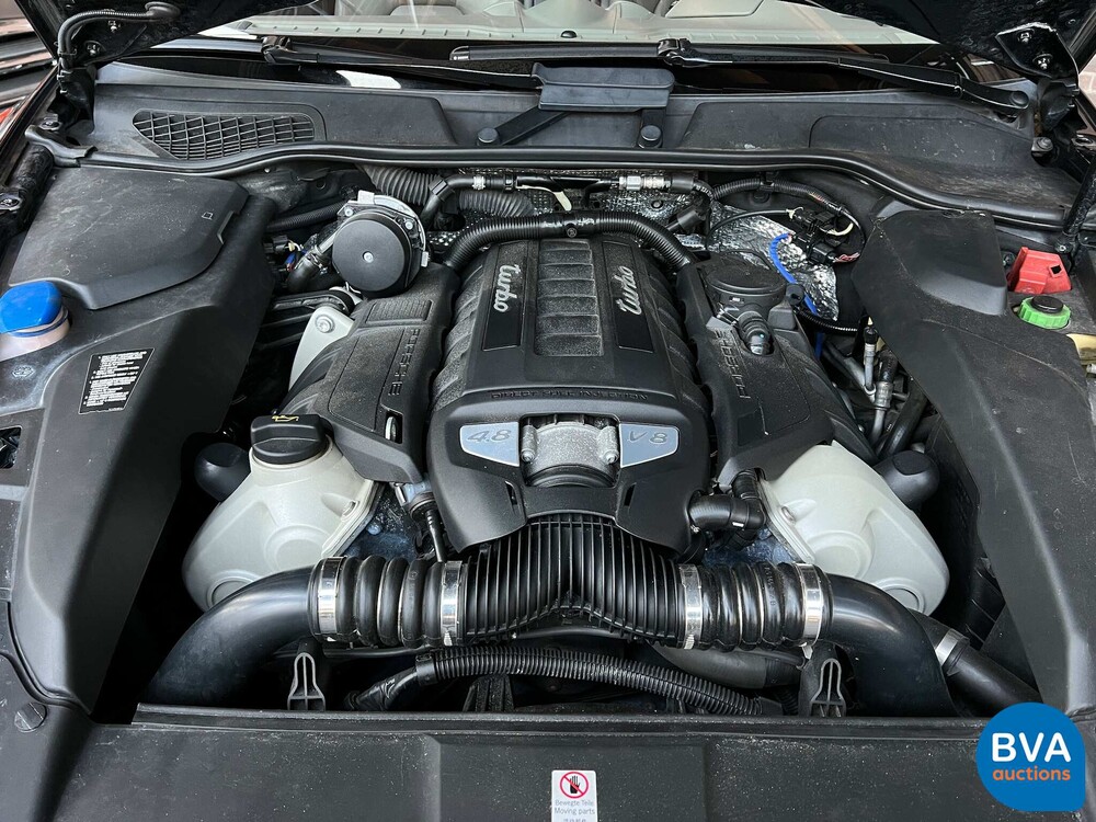 Porsche Cayenne 4.8 Turbo 500 PS 2010, RZ-707-X.