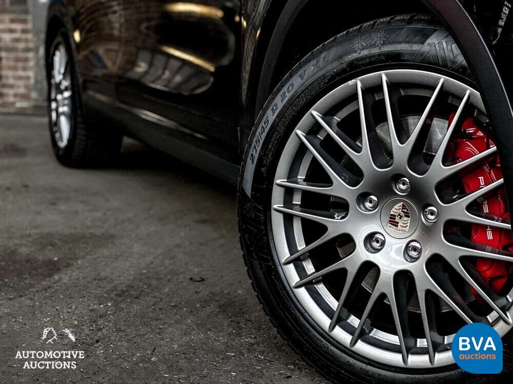Porsche Cayenne 4.8 Turbo 500 PS 2010, RZ-707-X.