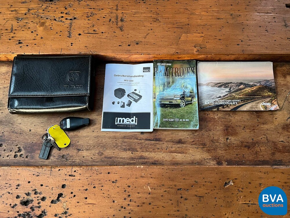 2017 Dodge Ram 1500 Big Horn Heavy Duty 401 PS, VDV-05-T.