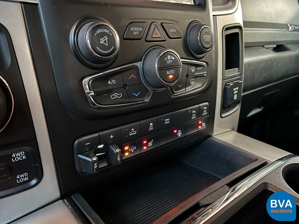 2017 Dodge Ram 1500 Big Horn Heavy Duty 401 PS, VDV-05-T.